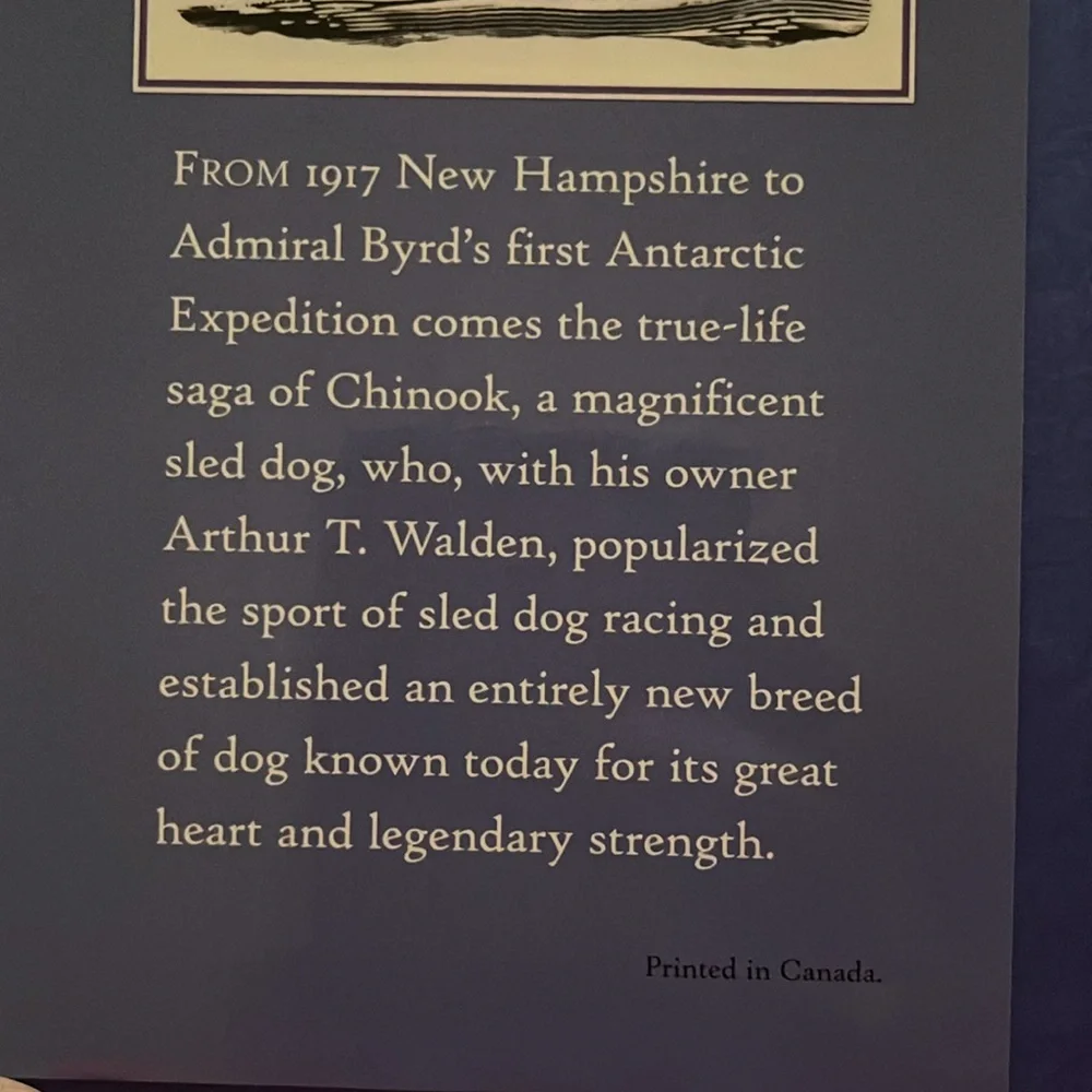 New hardcover with dust jacket THE FIRST CHINOOK autographed book David Pagel